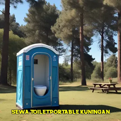 sewa toilet portable kuningan
